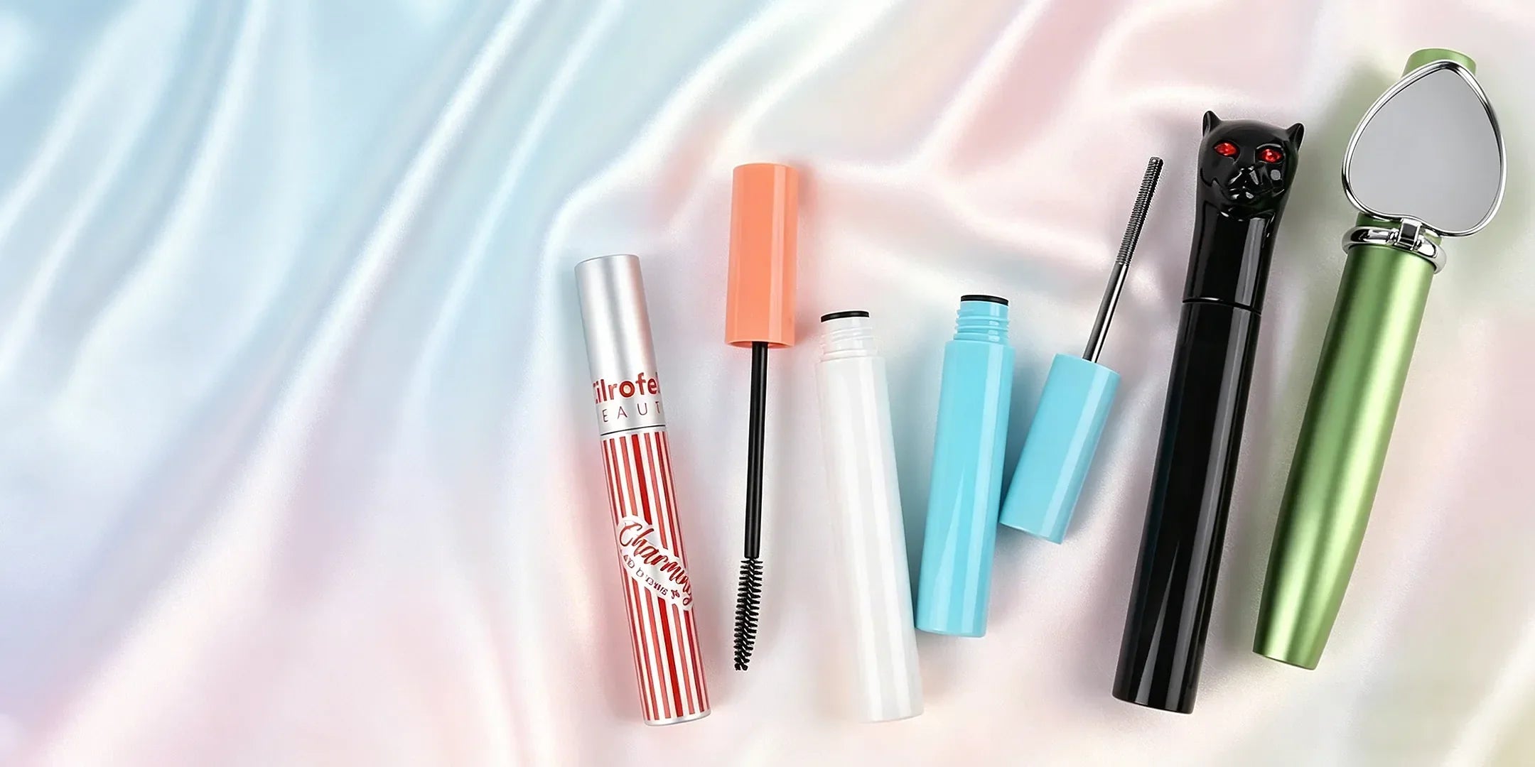 How Color Shapes the Visual Identity and Product Positioning of Empty Mascara Tubes