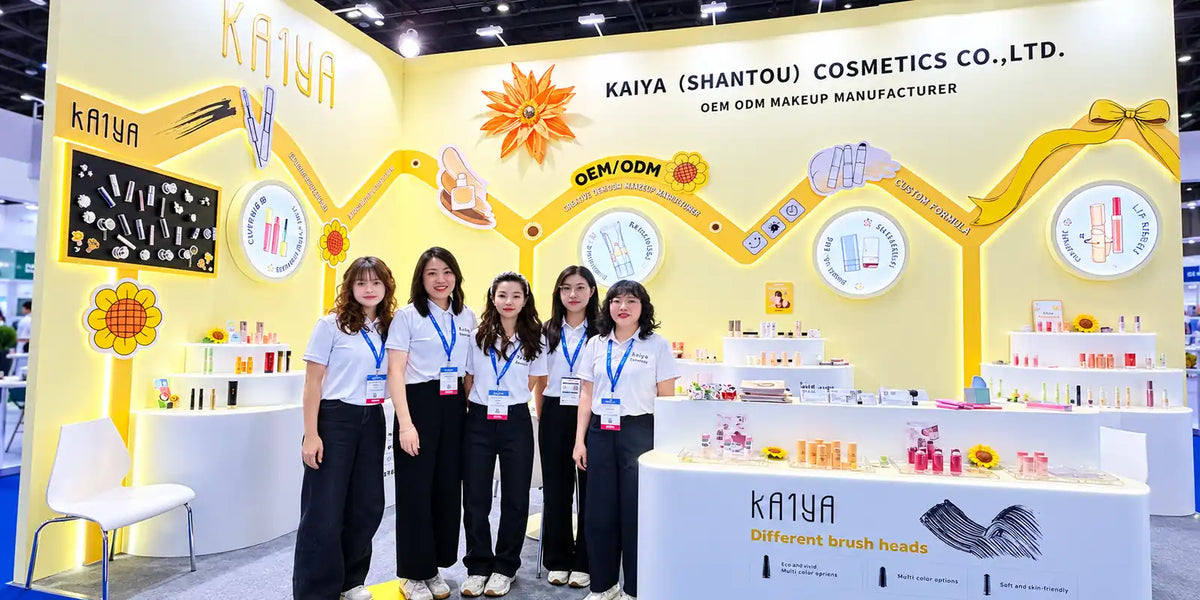 Returning to Bangkok: Three Lessons KAIYA Brought Home from Cosmoprof CBE ASEAN 2026