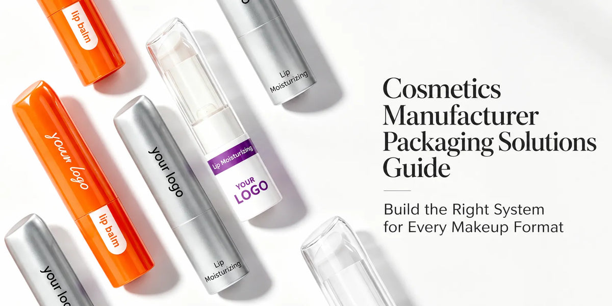 Cosmetics Manufacturer Packaging Solutions Guide: Build the Right System for Every Makeup Format