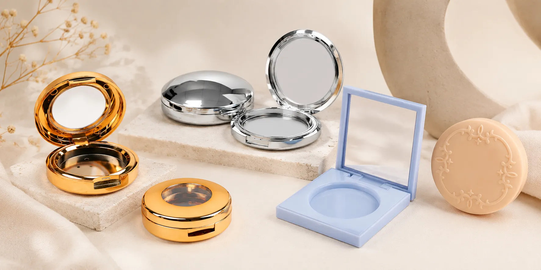 What an Experienced Compact Powder Case Manufacturer Brings to Your Project