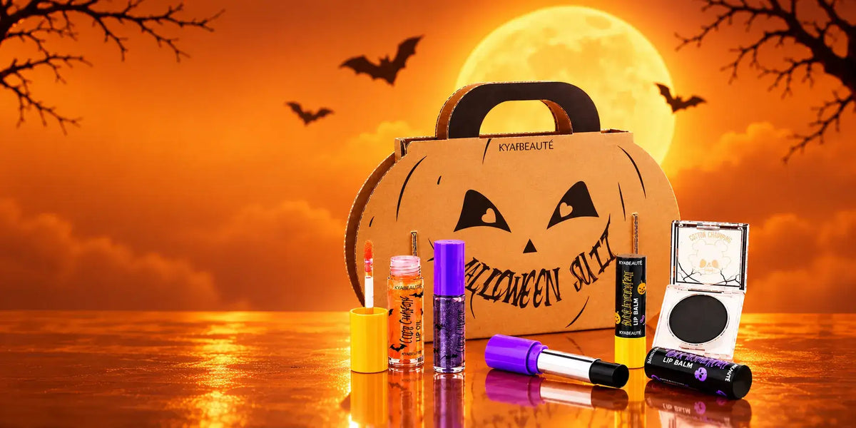 Halloween Makeup Wholesale with a Twist: Pumpkin, Candy, and Carry-Along Lip Gifts