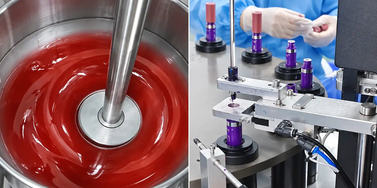 How Is Lip Gloss Made? The Complete Factory Process from Raw Materials to Filled Tube