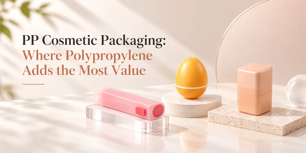 PP Cosmetic Packaging: Where Polypropylene Adds the Most Value