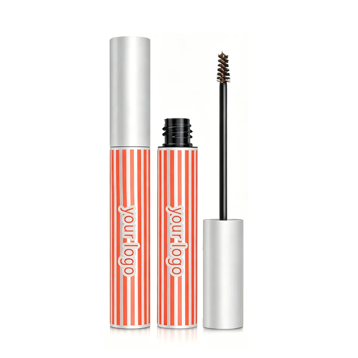 Kaiya aluminum mascara bottle for custom mascara packaging