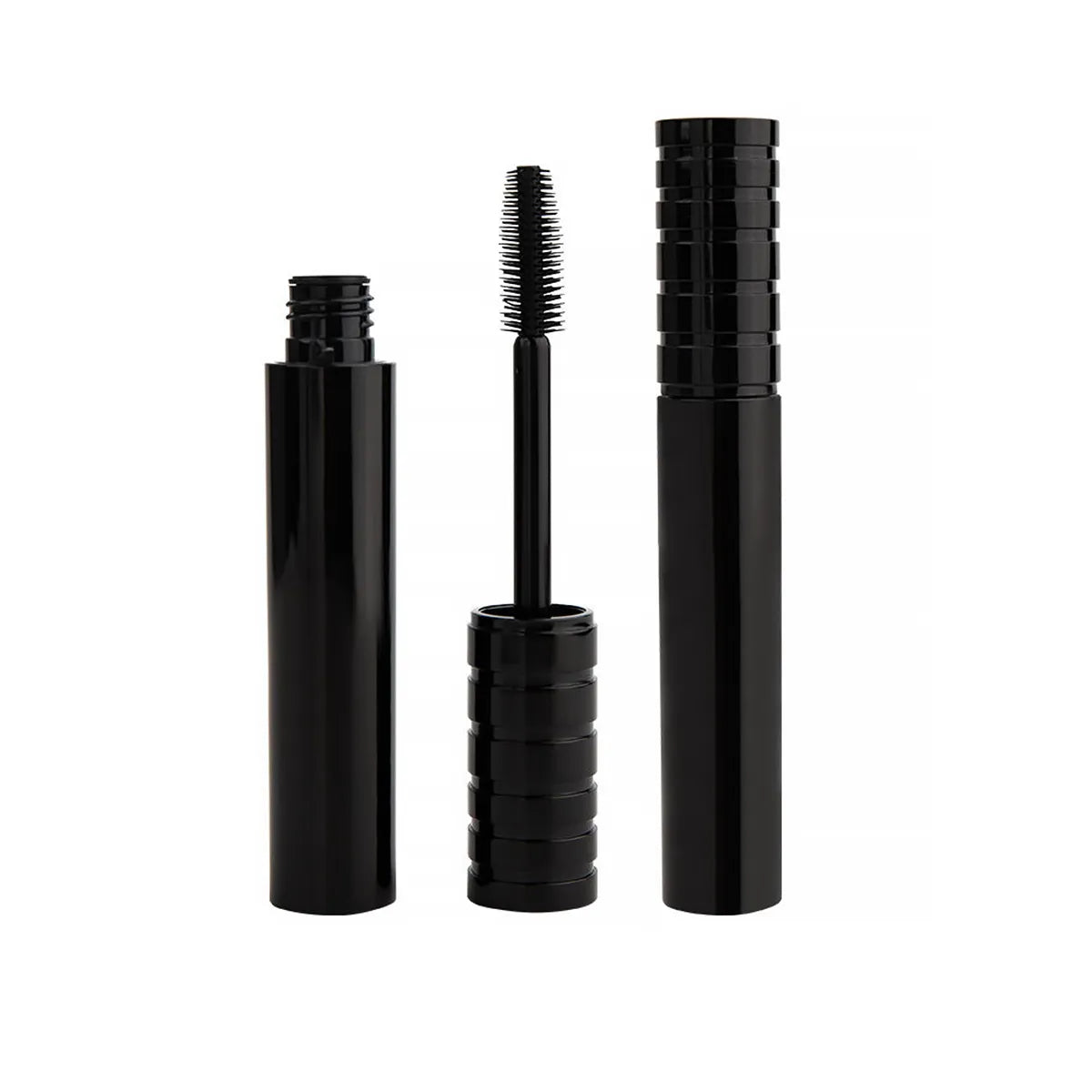 Kaiya black mascara bottle for mascara packaging
