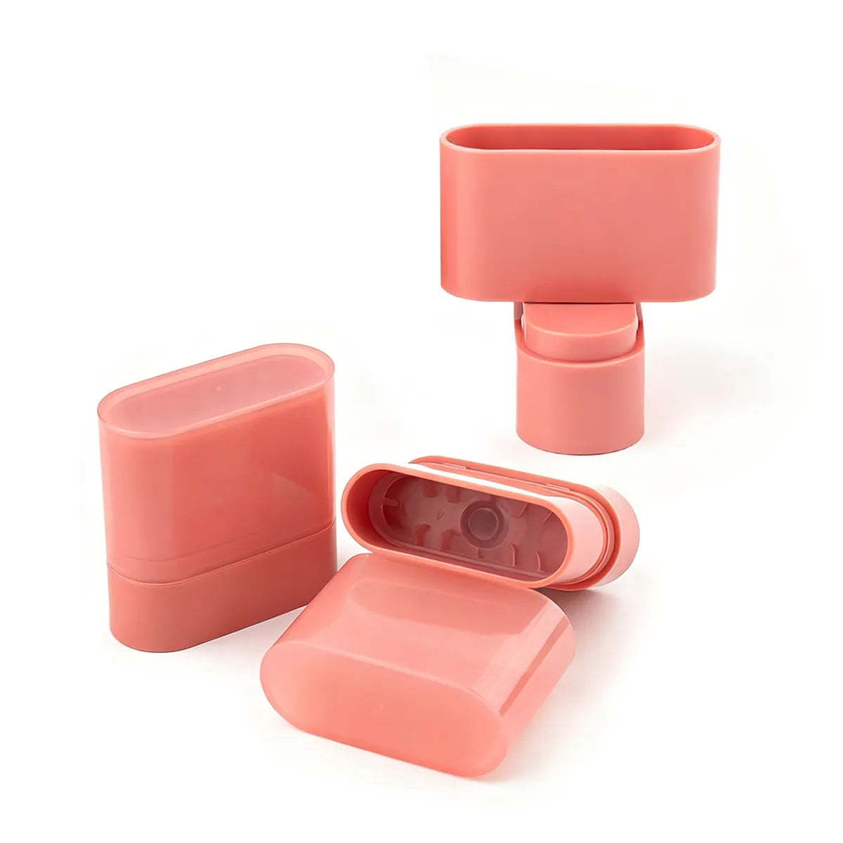 Kaiya blush stick packaging in a pink compact stick design