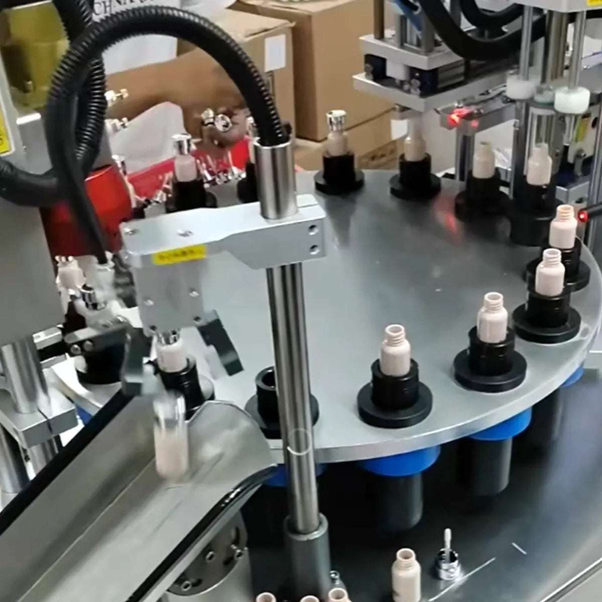 KAIYA filling line for finished color makeup, supporting overseas buyers searching for china wholesale makeup suppliers.
