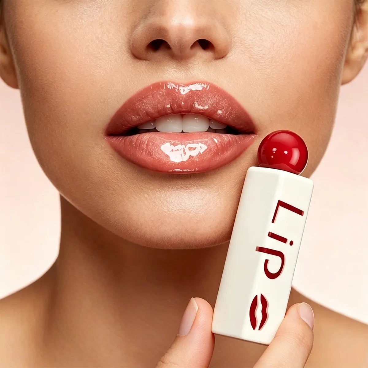 gloss.webpColor-changing lip gloss developing a glossy red shade after application