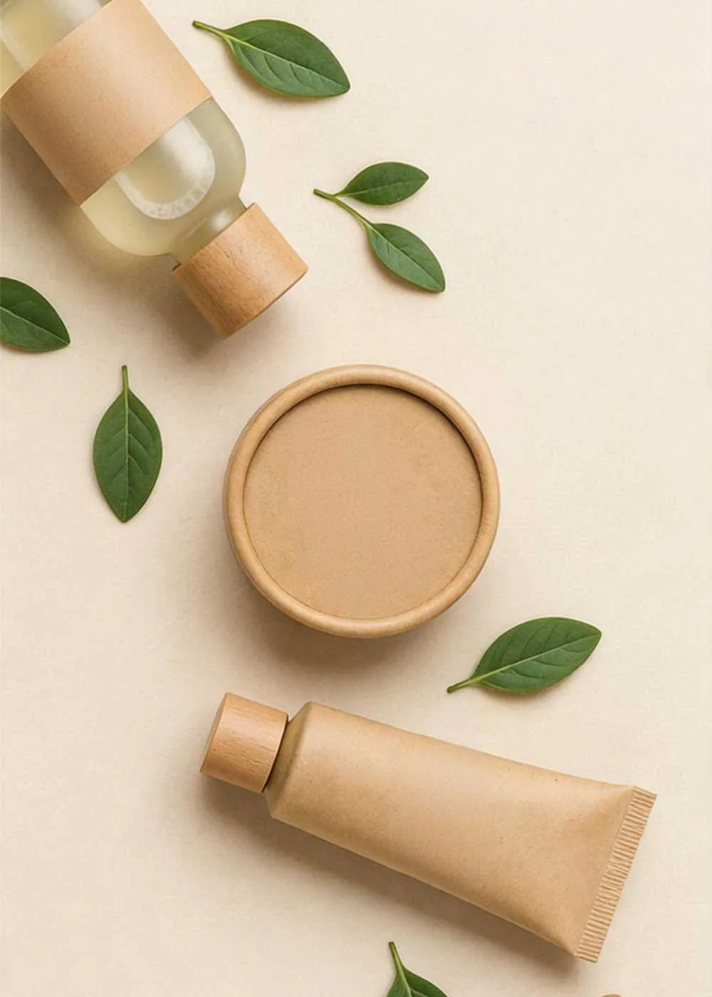 Kaiya offers eco friendly cosmetic packaging, focusing on designs that allow brands to recycle makeup containers and improve cosmetics packaging recycling efficiency.