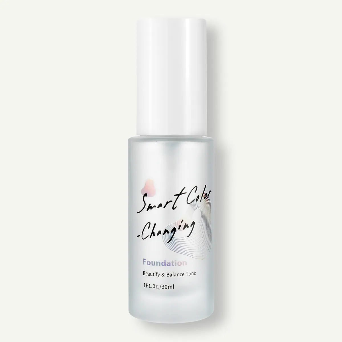 Foundation bottle glass packaging in 30ml size by Kaiya