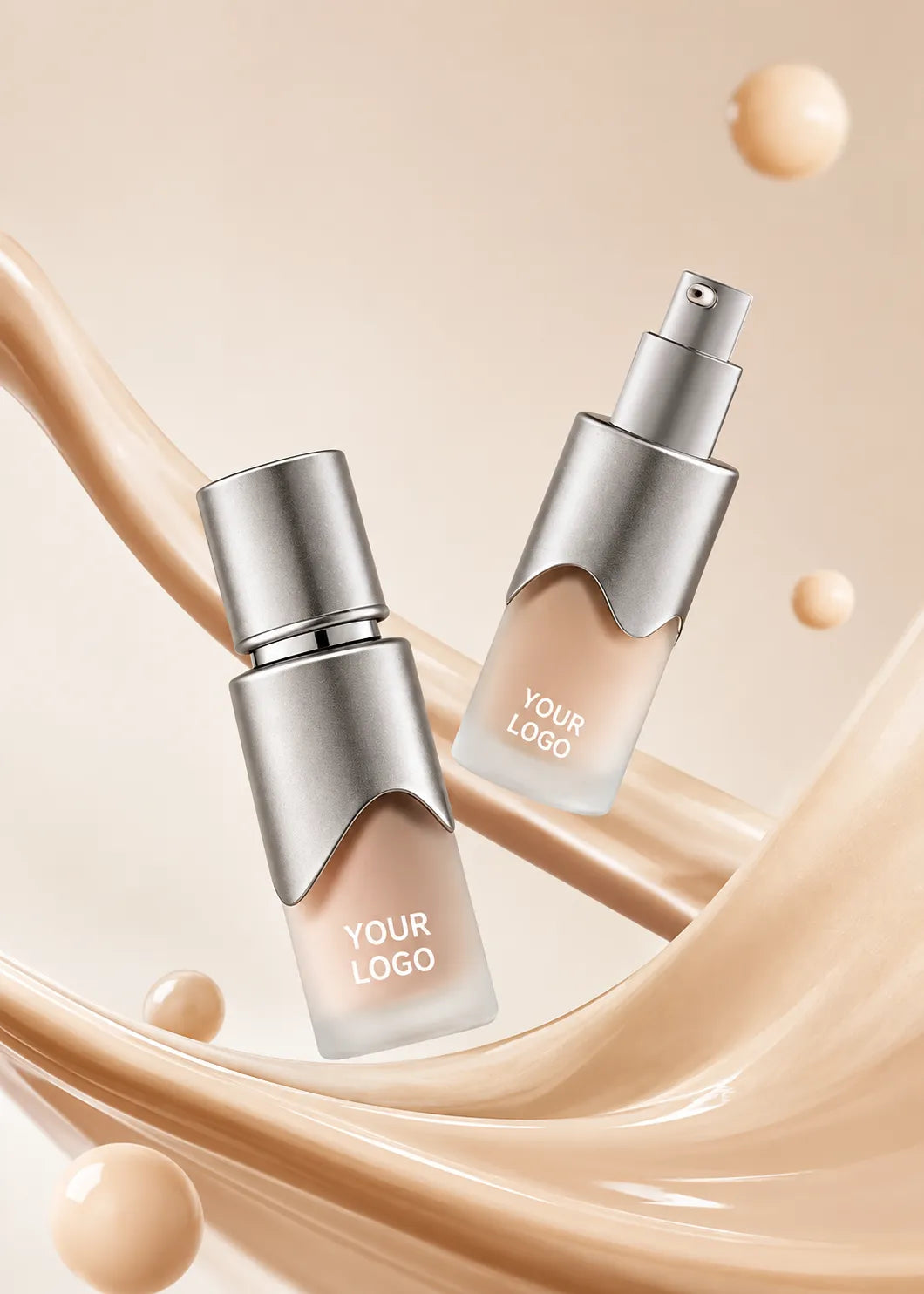 Foundation makeup manufacturer KAIYA providing private label and custom foundation production for beauty brands