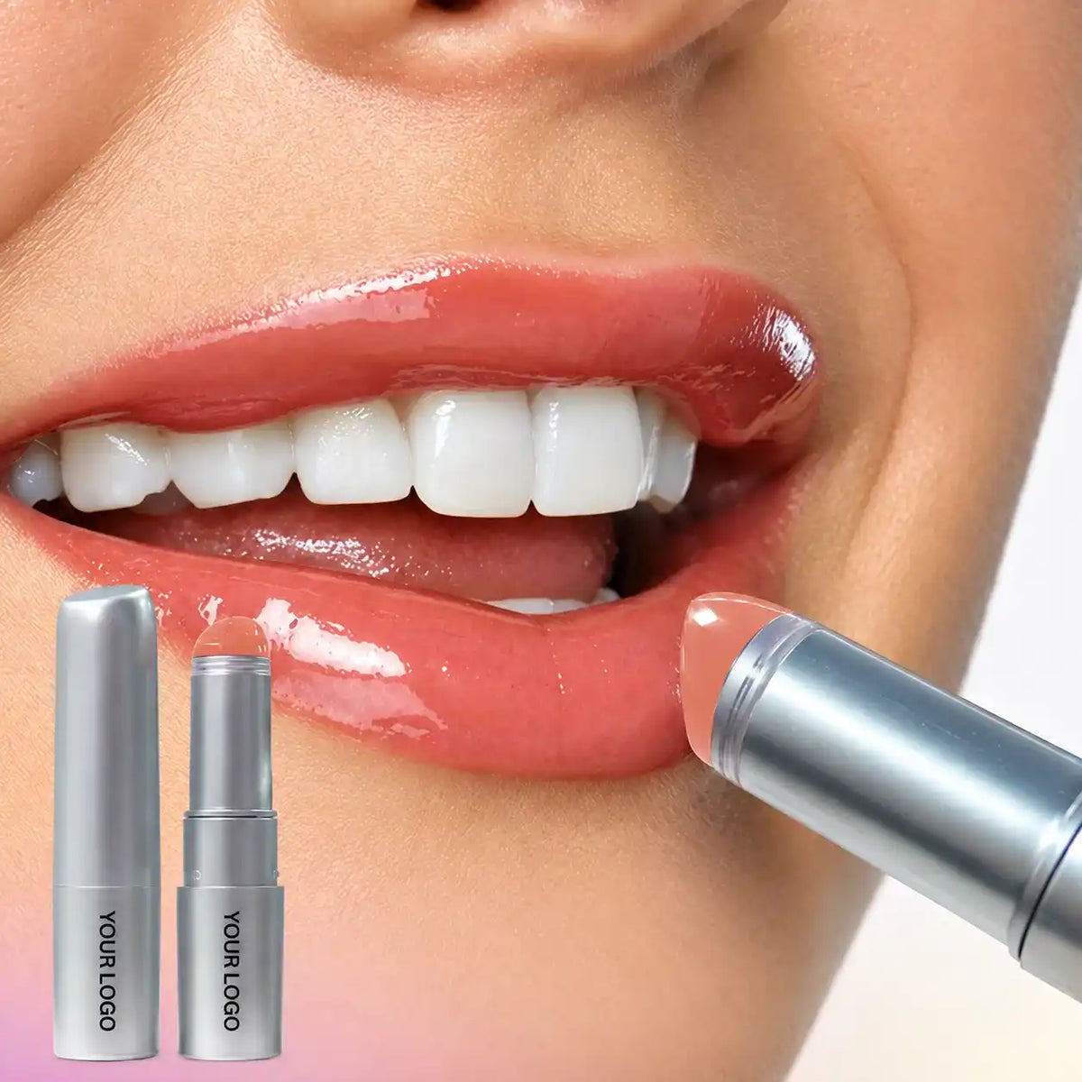 KAIYA lip mask manufacturer moisturizing repair lip mask with glossy finish and stick packaging for custom cosmetic projects.