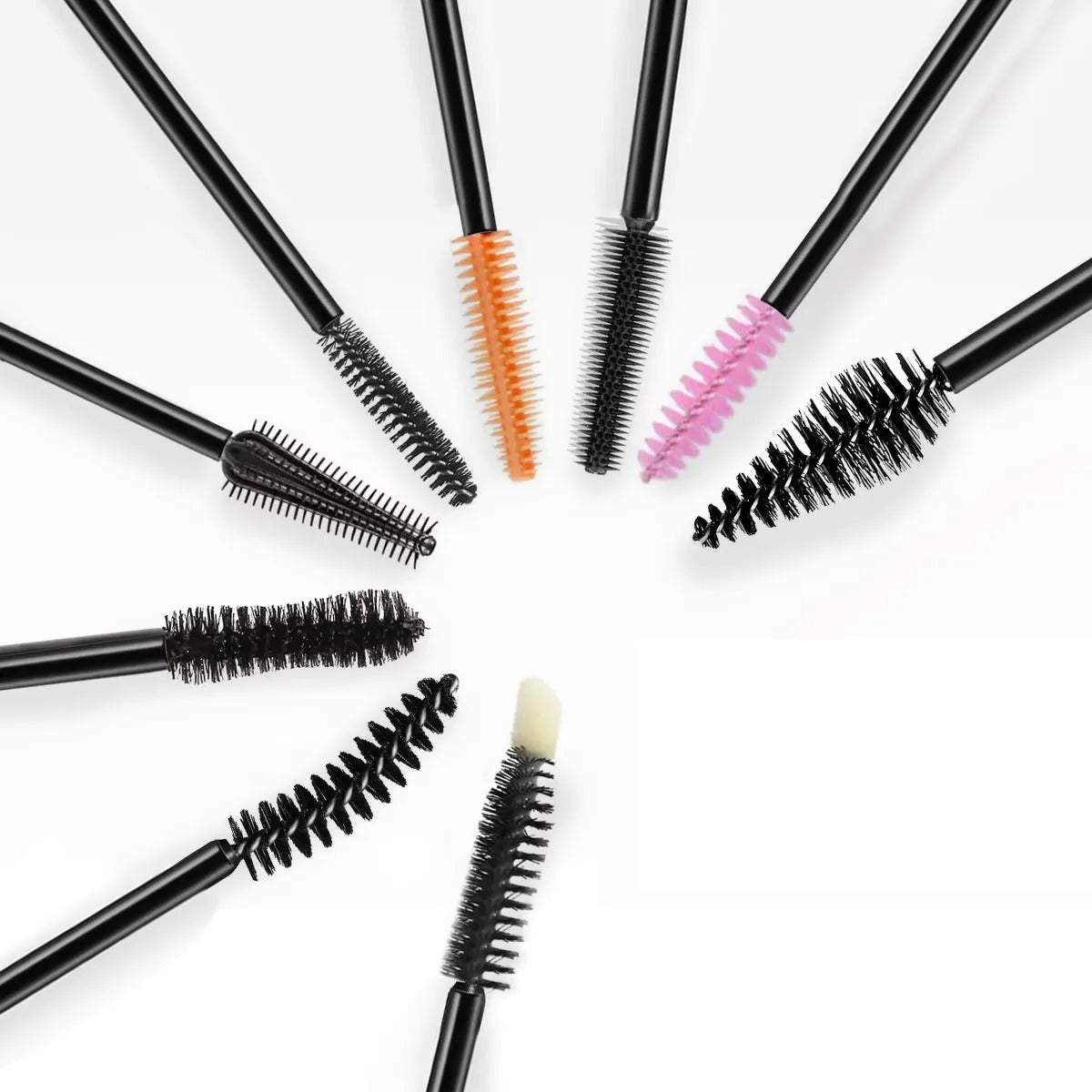 Kaiya empty mascara tube and wand for custom brush development