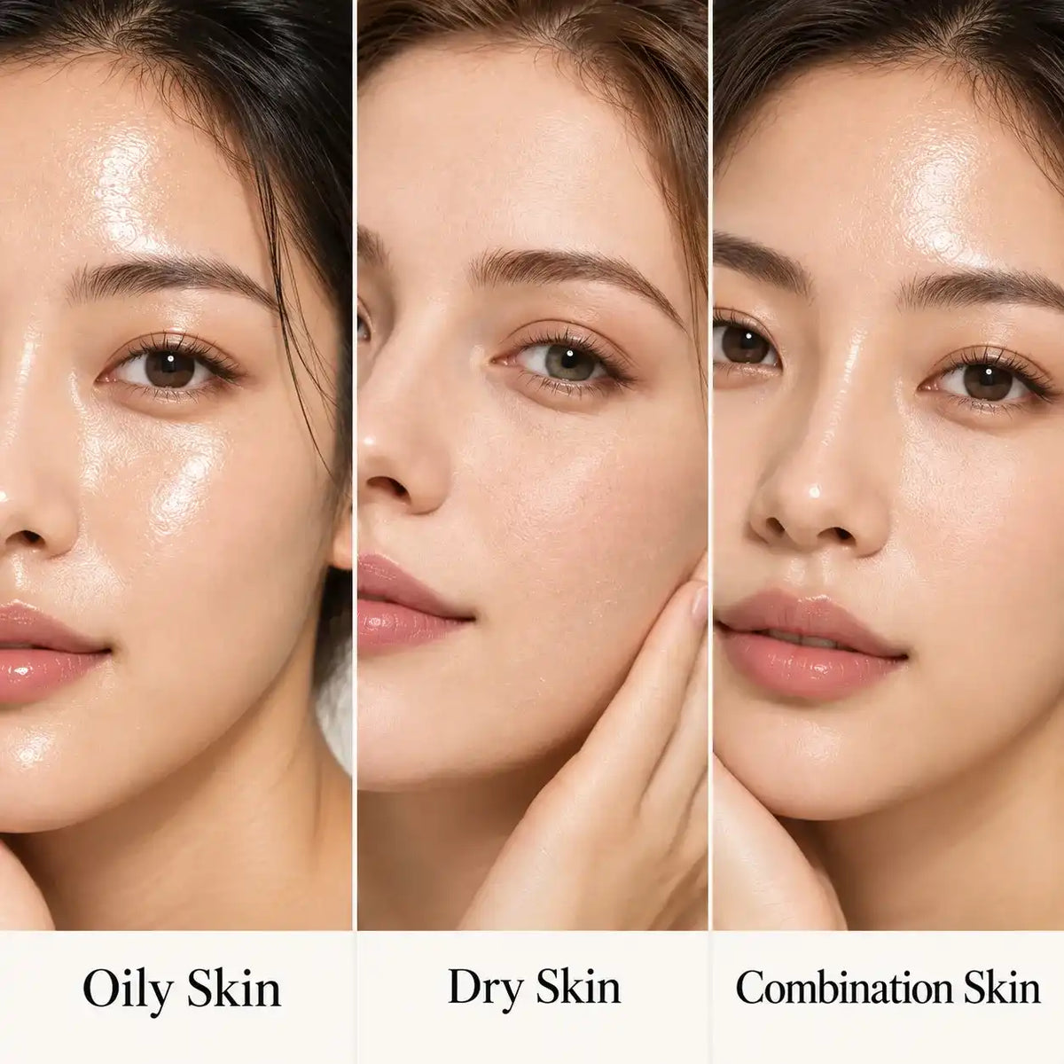 Private label foundation development for oily, dry and combination skin positioning with different finish and wear directions by KAIYA