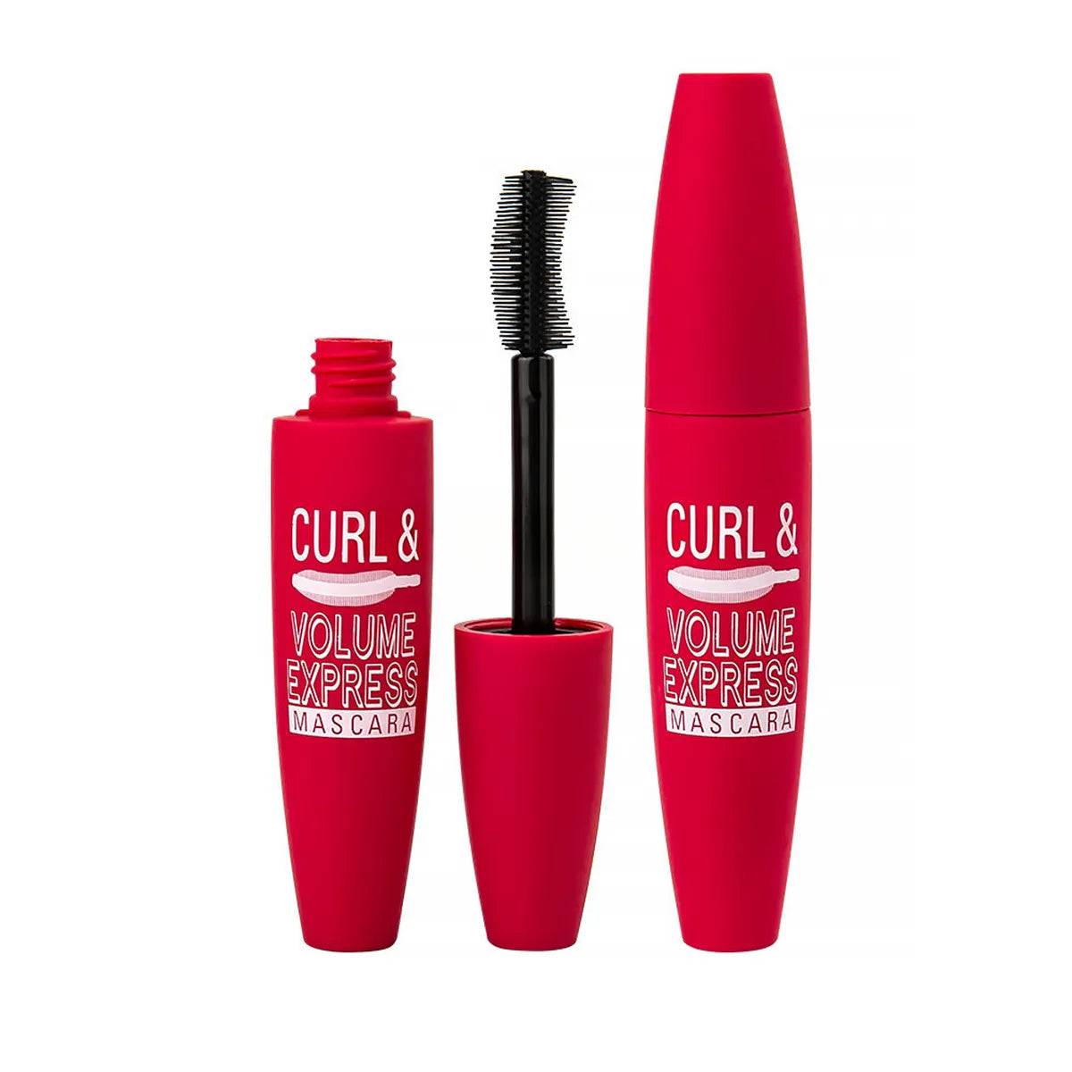 Kaiya red mascara bottle for mascara packaging