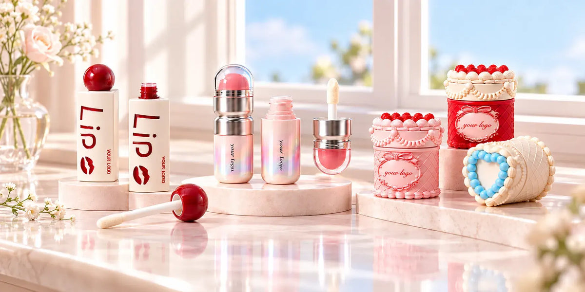 KAIYA unique lip gloss tubes wholesale collection with unique lip gloss packaging and creative lip gloss containers