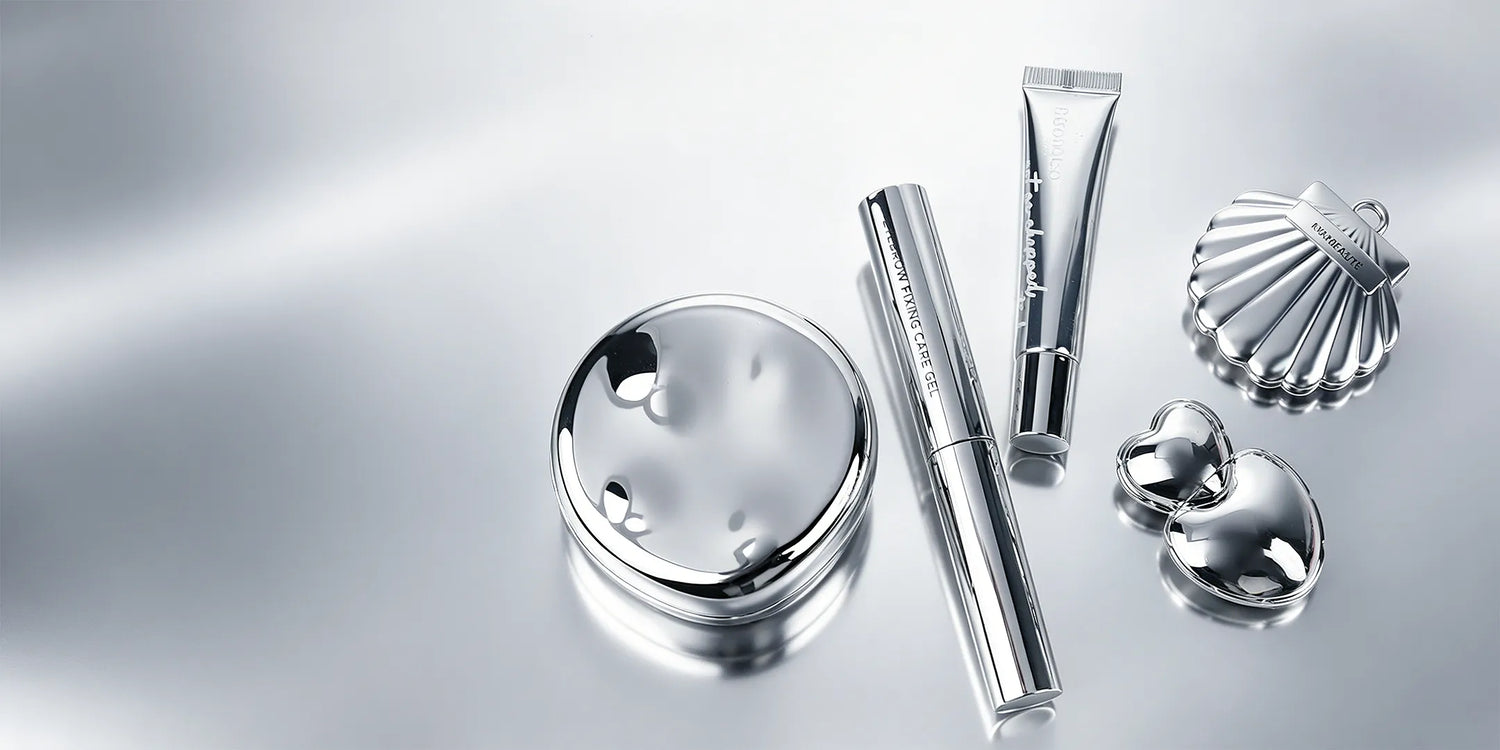 How to Use Silver Makeup Packaging Without Making the Line Feel Too Cold