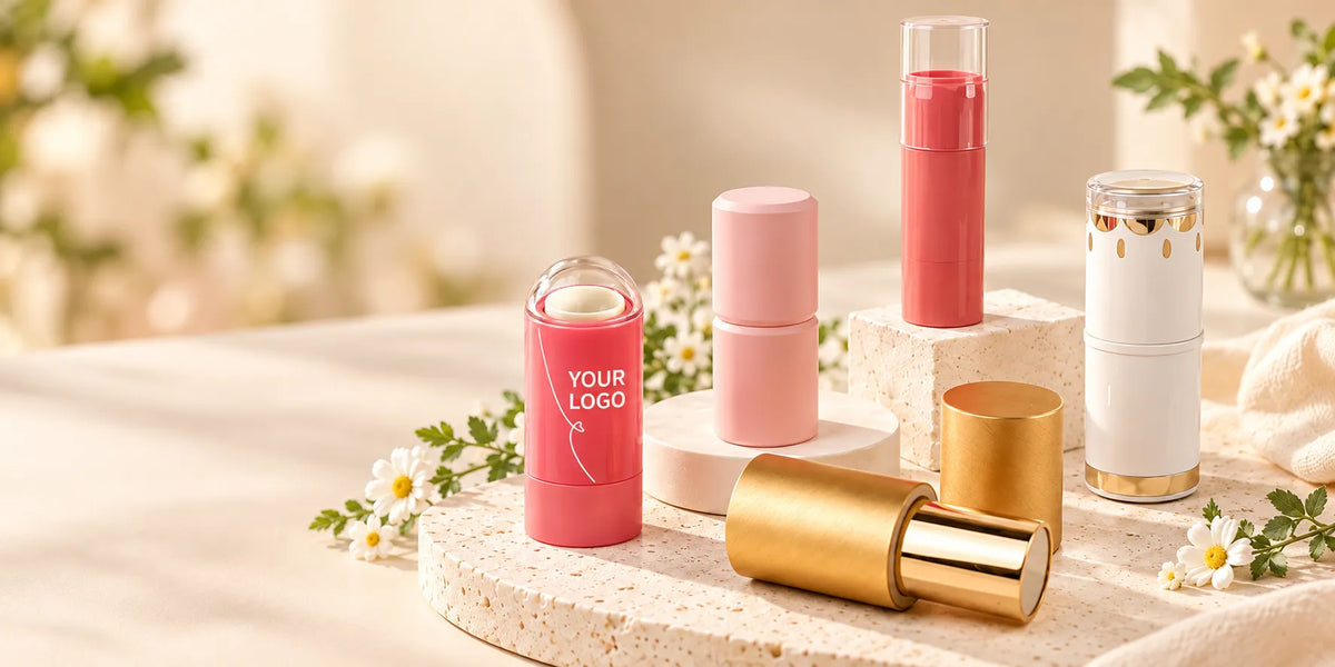 How a One-Stop Beauty Stick Packaging Supplier Matches the Right Container to Filling Method and Formula Hardness