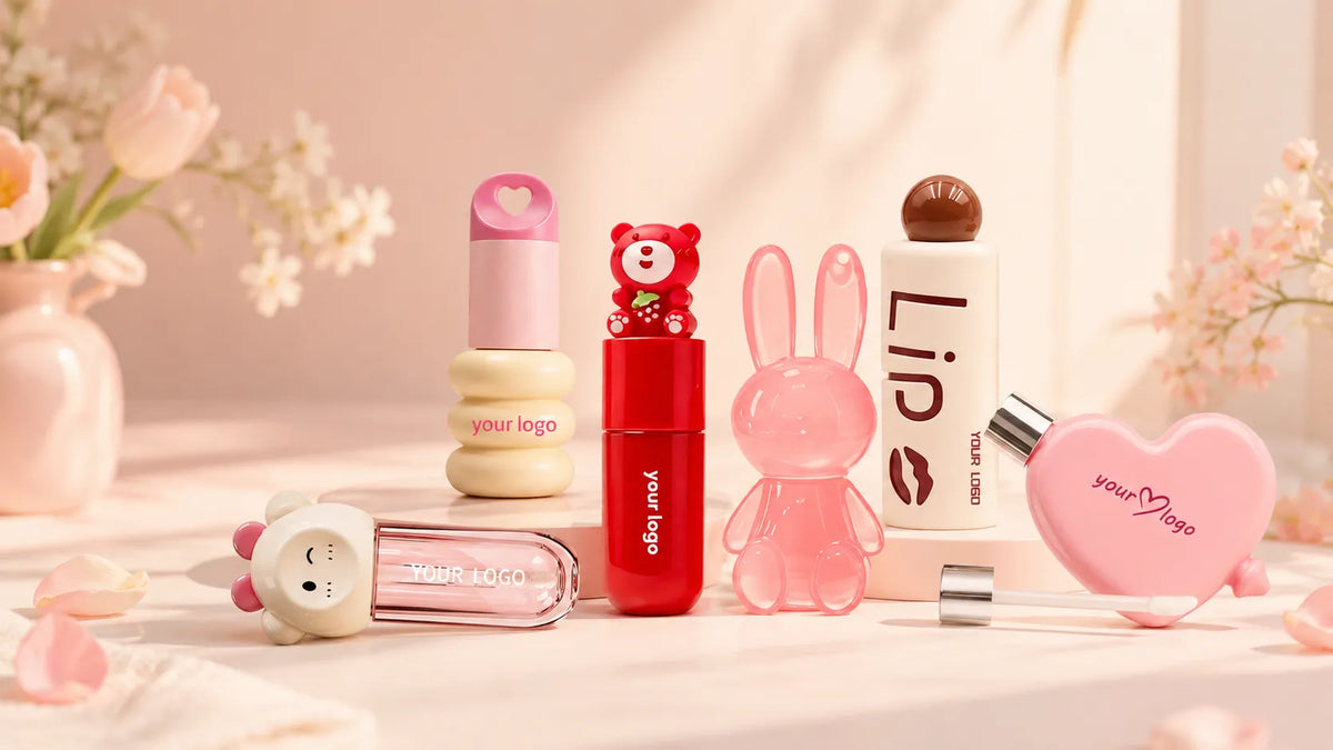 Finding the Best Lip Gloss Containers for Your Brand: Distinctive KAIYA Designs to Compare