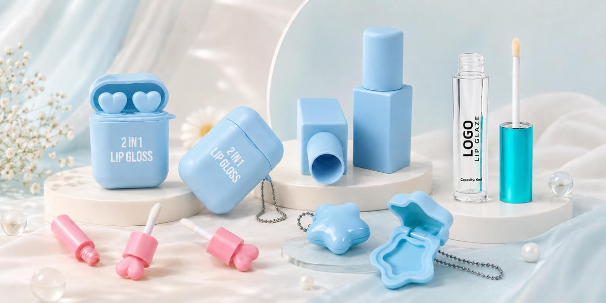 A Guide to Building Blue Cosmetic Packaging That Feels Soft, Clean, and Current
