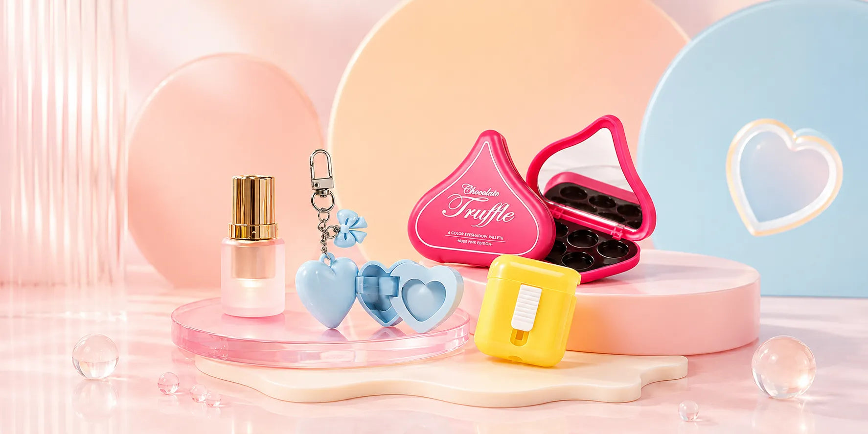 Cute Cosmetic Packaging: How KAIYA Uses Novelty, Shelf Appeal, and Family Design Without Letting the Line Turn Childish