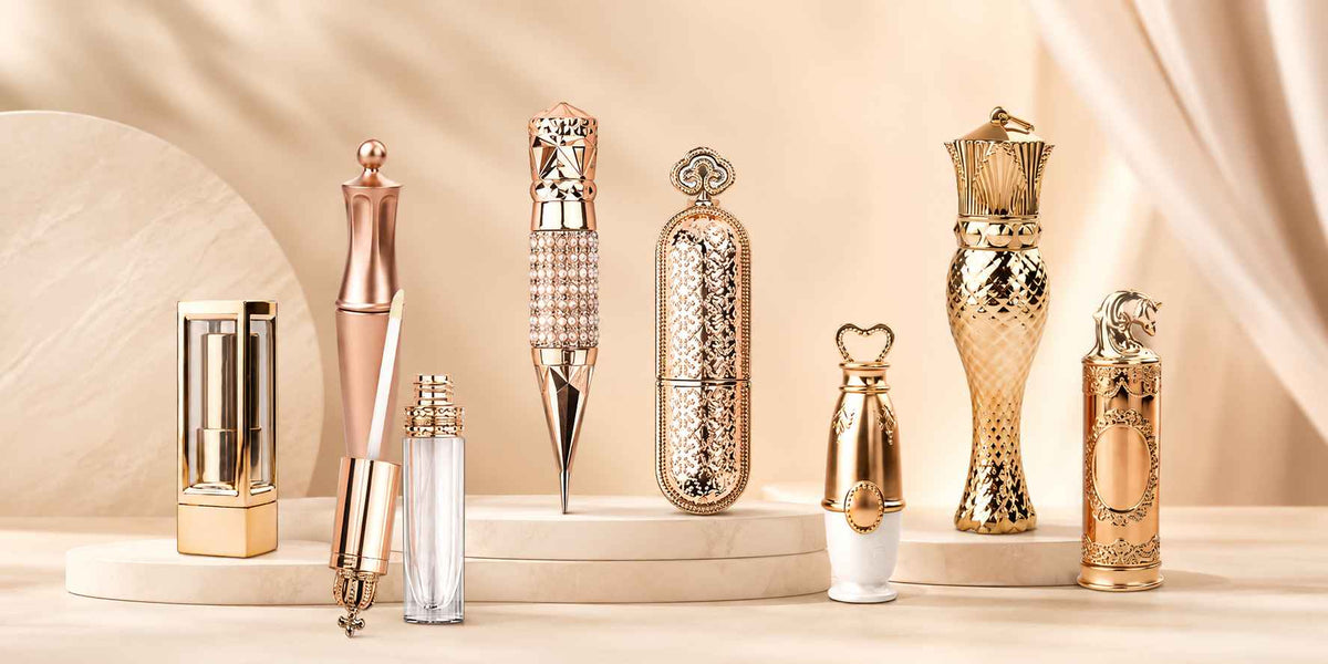 Guide to Planning Gold Cosmetic Packaging Without Flattening Product Hierarchy