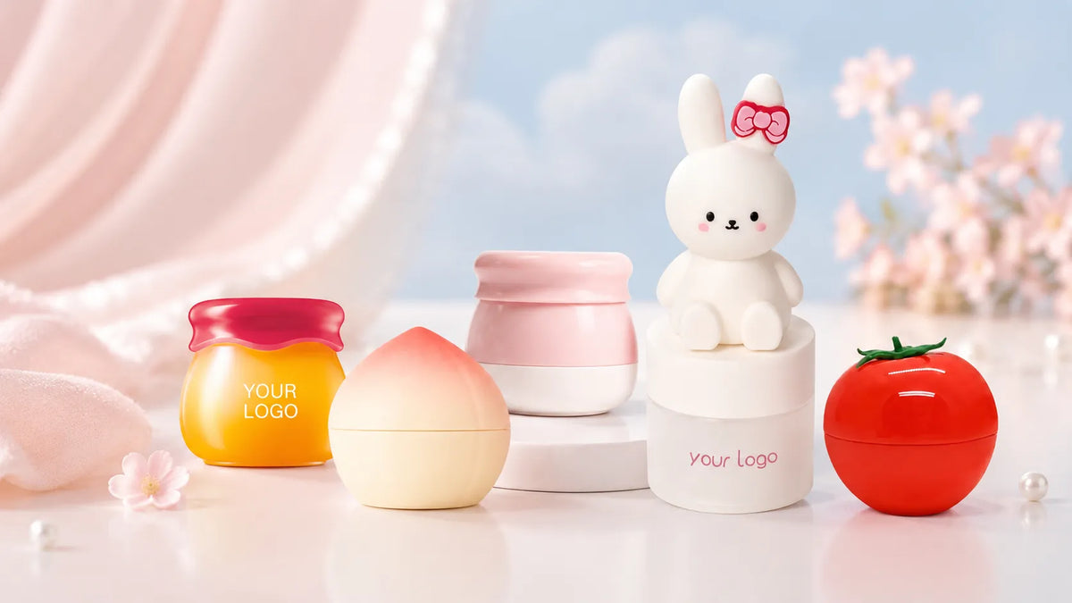 How Lip Balm Jar Design Is Evolving: Shape Innovation for Distinctive Lip Care Packaging