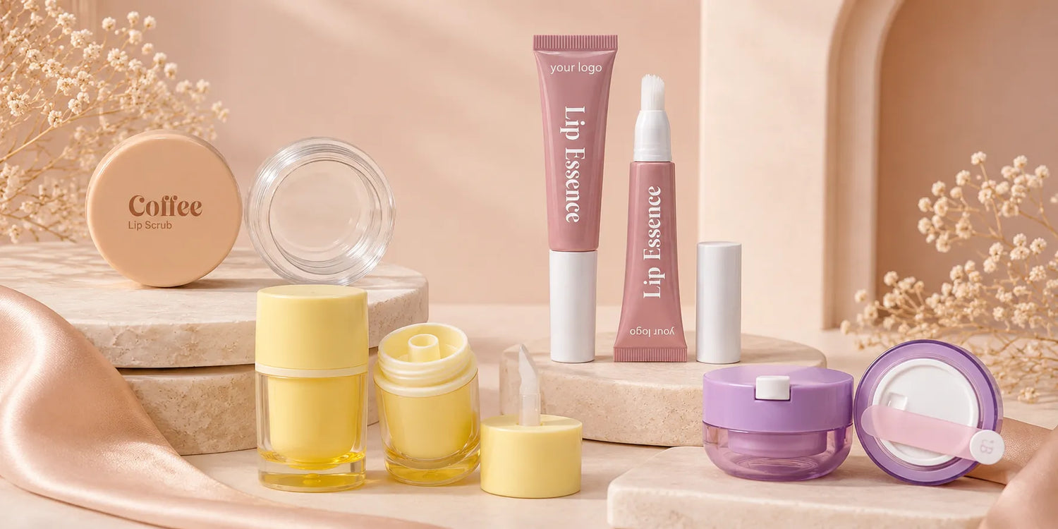 How to Choose Lip Scrub Containers for Grainy Formulas