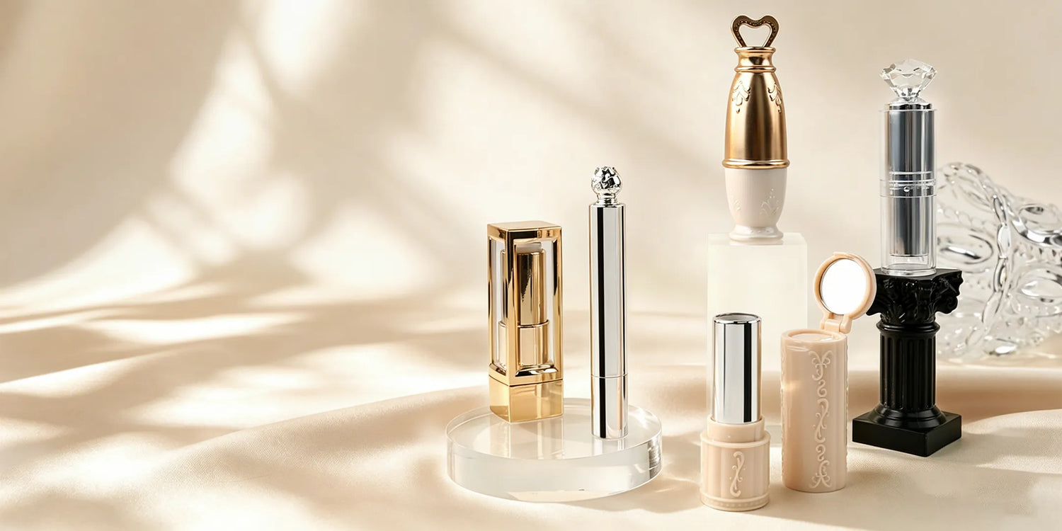 Beyond Gold: How to Create Luxury Lipstick Packaging Through Material, Finish, Color, and Form