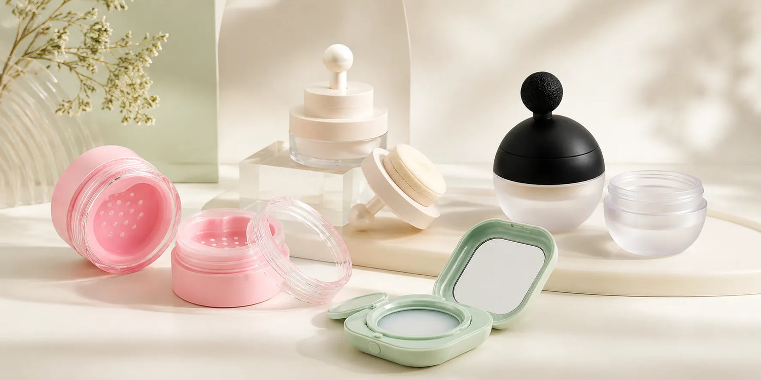 How to Choose Sifter, Puff, Blush, and  Structures for Modern Face Powder Lines