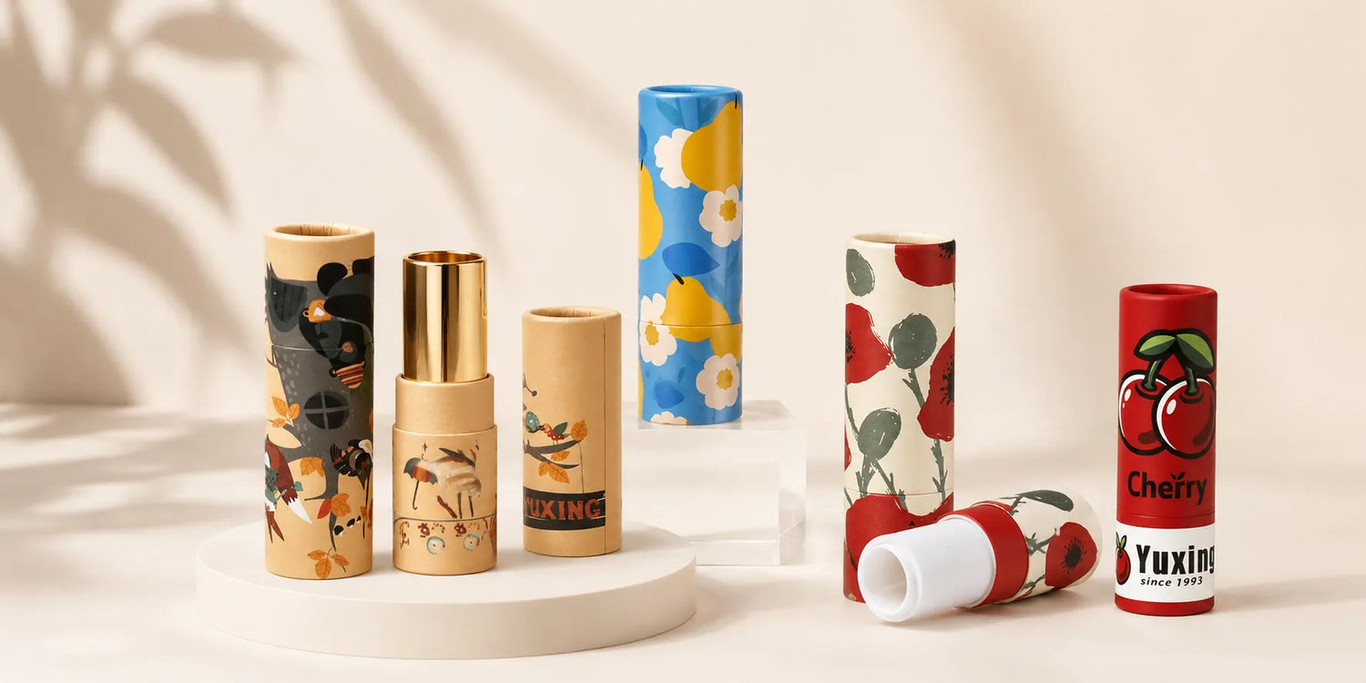 What Beauty Brands Should Check When Choosing Paper Lip Balm Tubes