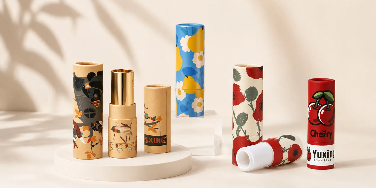 What Beauty Brands Should Check When Choosing Paper Lip Balm Tubes