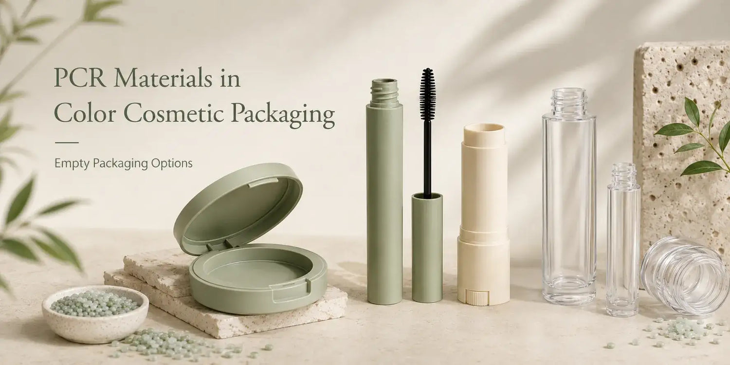 Guide to Using PCR Materials in Color Cosmetic Packaging