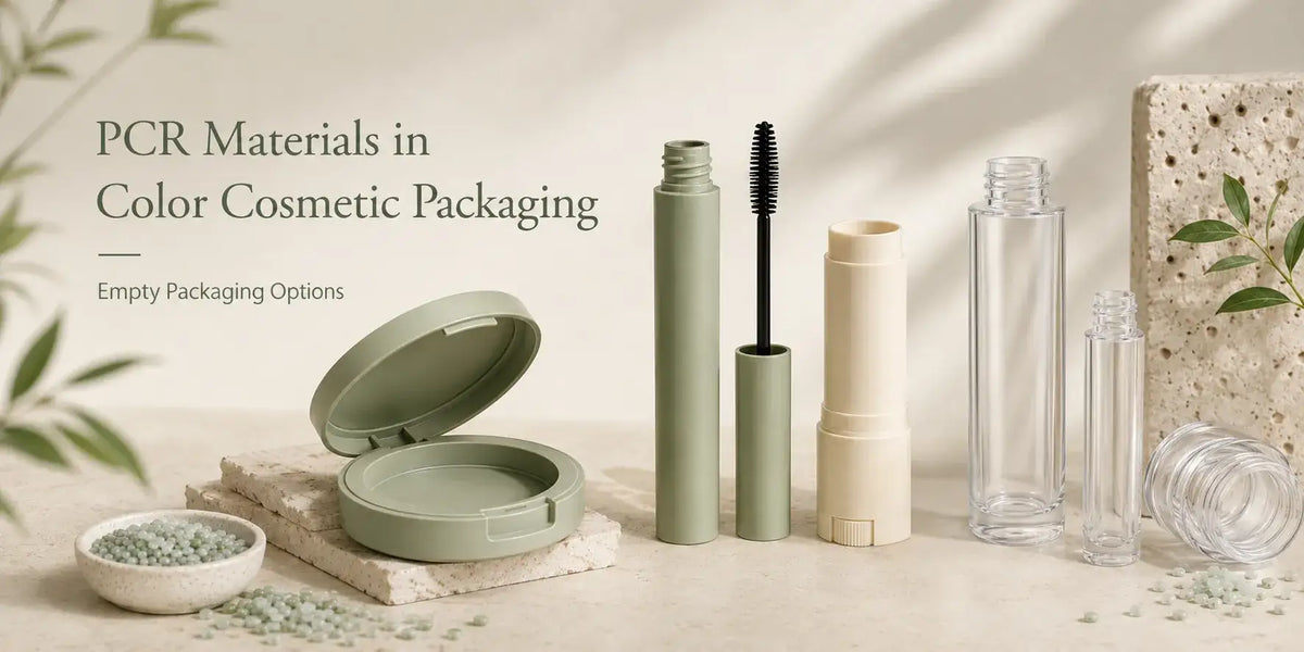 Guide to Using PCR Materials in Color Cosmetic Packaging