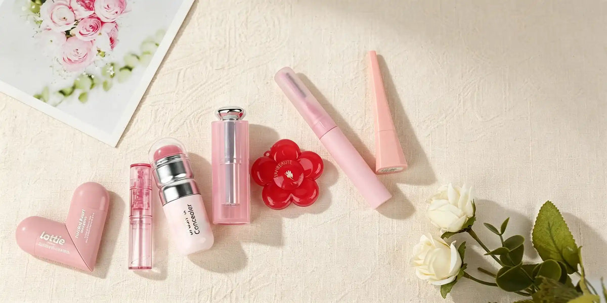A Guide to Pink Cosmetic Packaging in Color Cosmetics