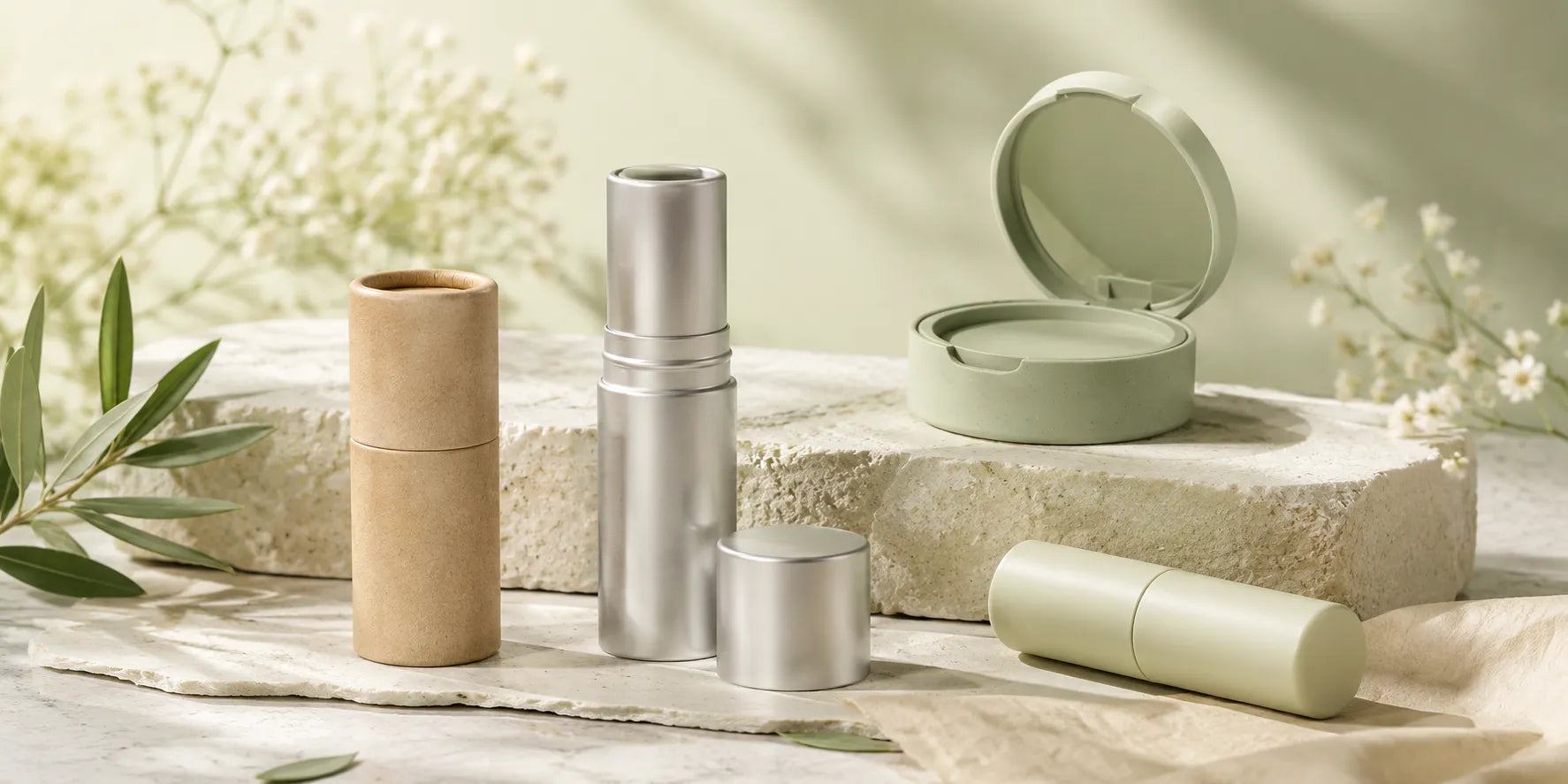 What Beauty Brands Should Expect from China Sustainable Cosmetic Packaging Manufacturers
