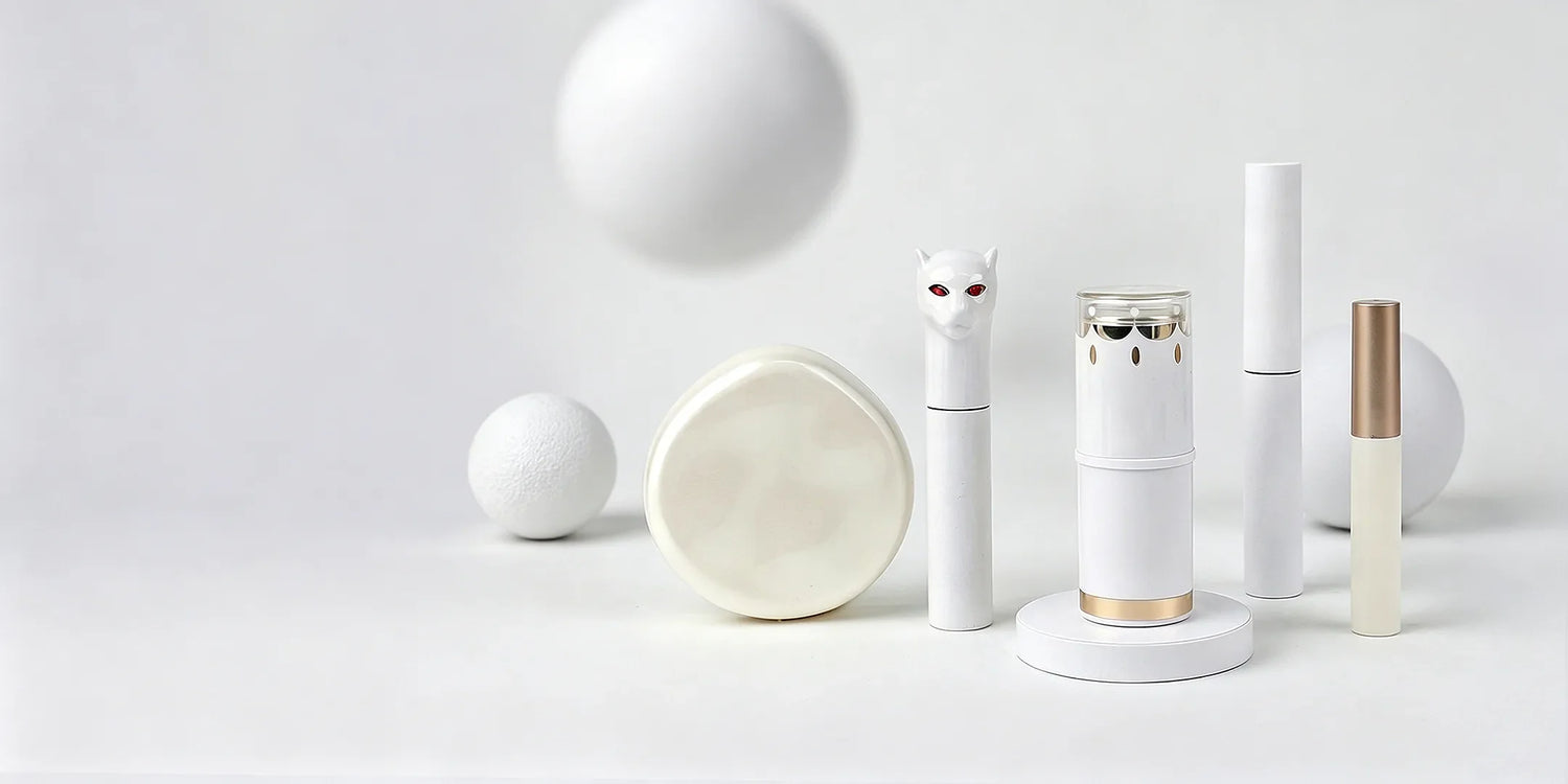 White Cosmetic Packaging: How KAIYA Uses White to Build Cleaner, Lighter Makeup Packaging Systems