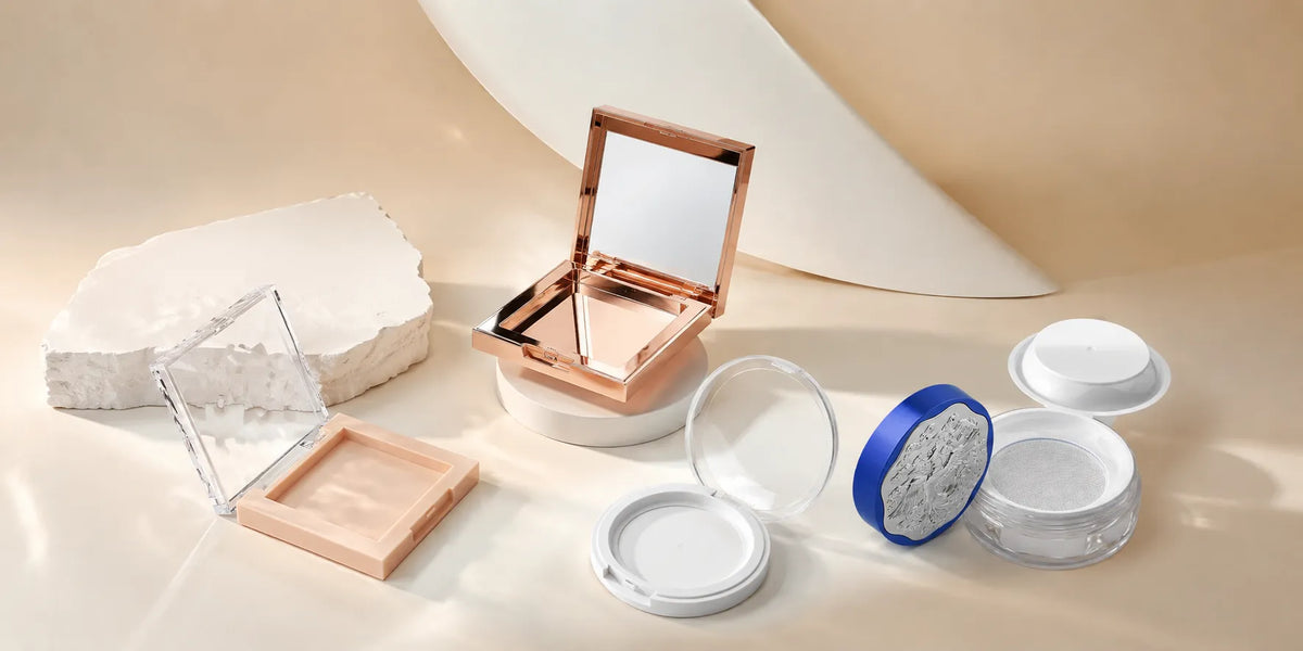 One Powder Line, Two Different Systems: How to Build a Makeup Powder Container Family