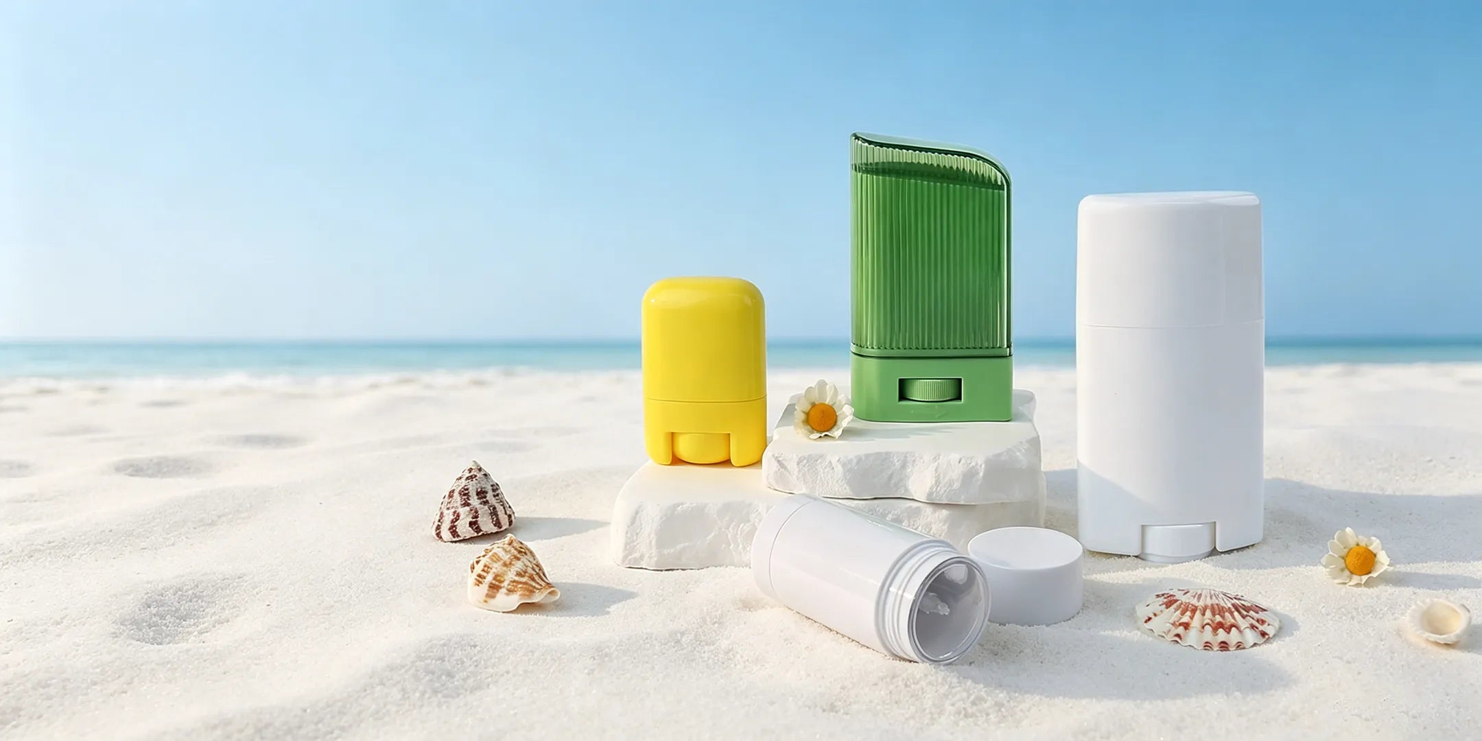 Sunscreen Stick Packaging: Why Stick Formats Need a Different Reapplication Strategy