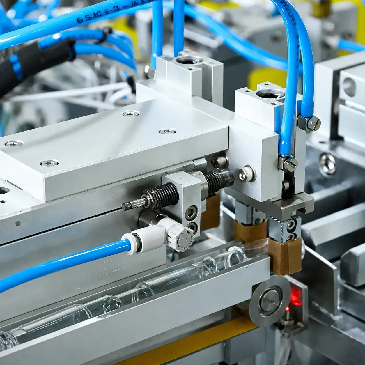 KAIYA cosmetic packaging manufacturer in China with precision machinery for color cosmetic packaging production