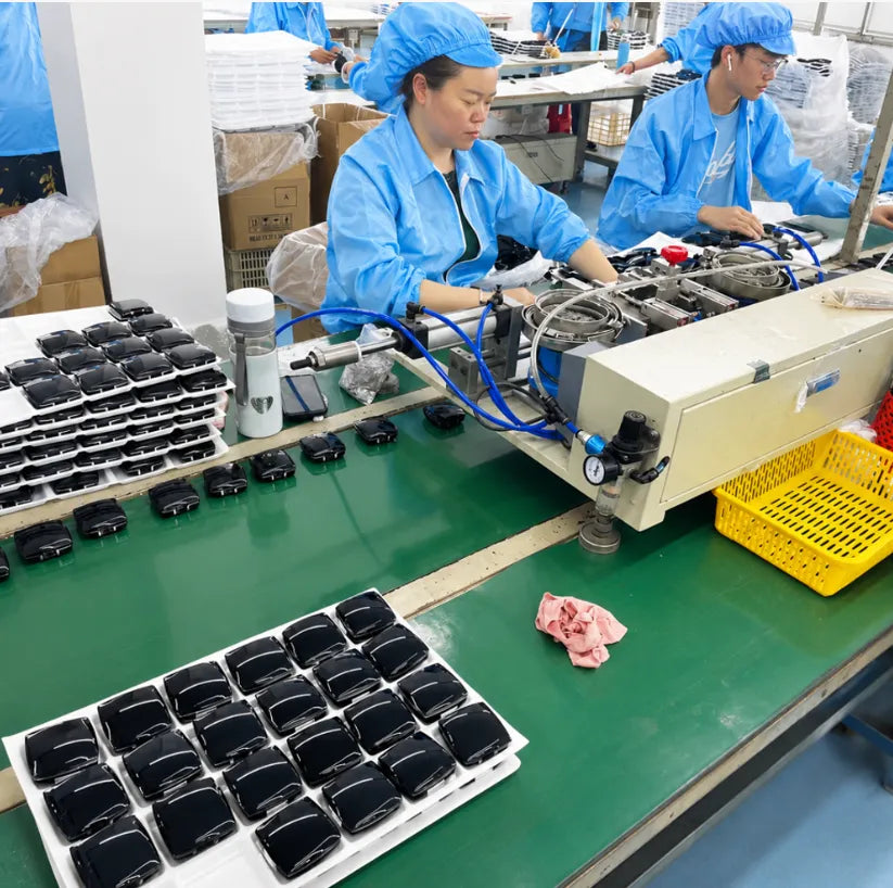 Cosmetic packaging wholesale production line with compact packaging assembly at Kaiya factory