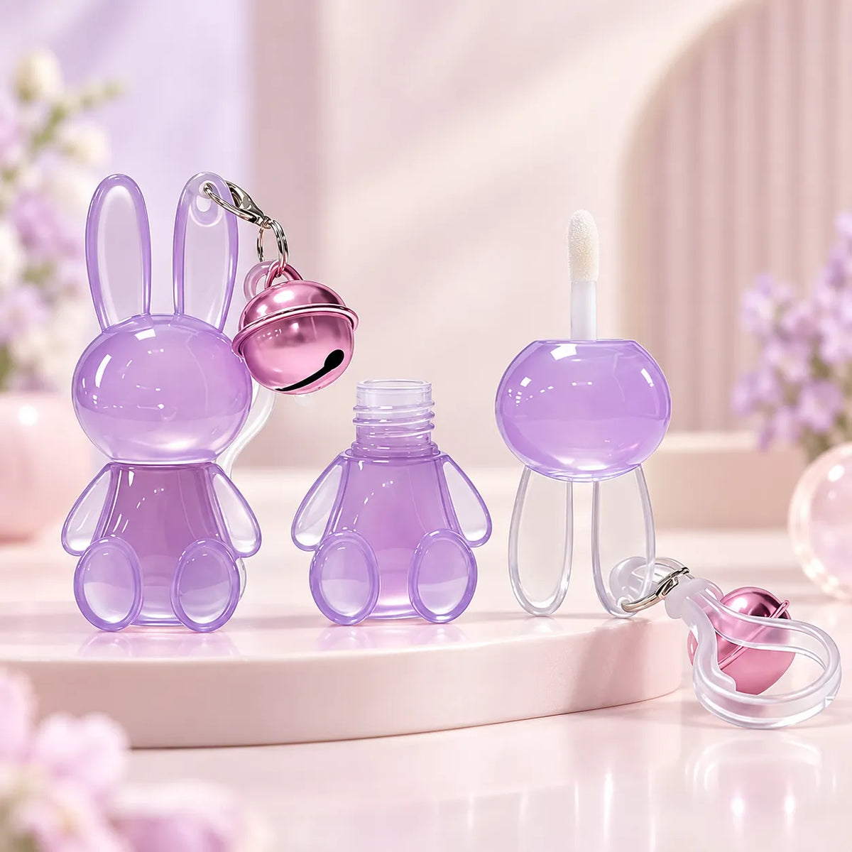 Custom liquid lipstick container development with creative shapes and proportions by KAIYA