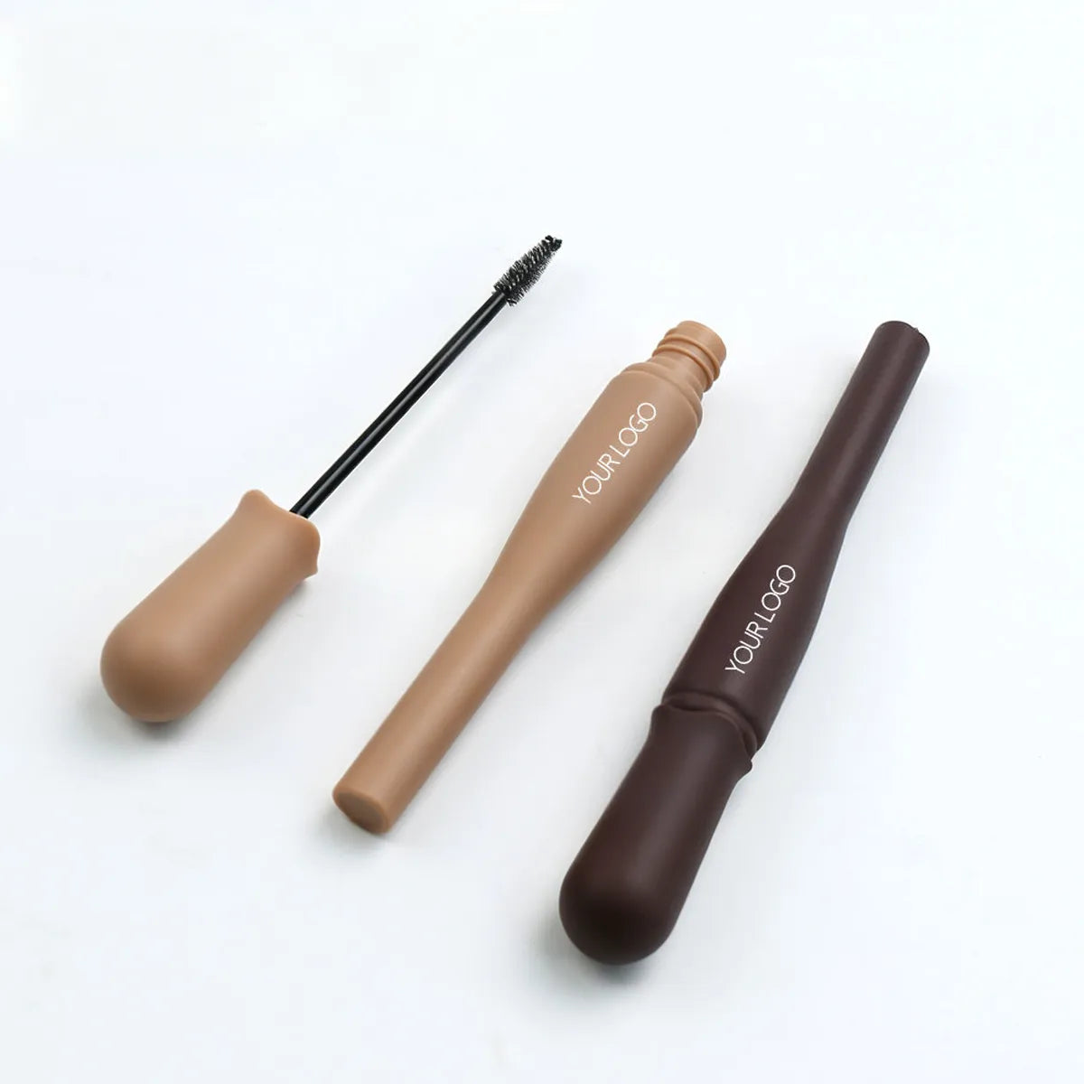 Kaiya custom mascara tubes in different shape designs