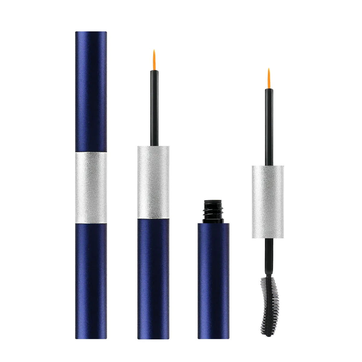 Kaiya custom mascara tubes in dual ended packaging design