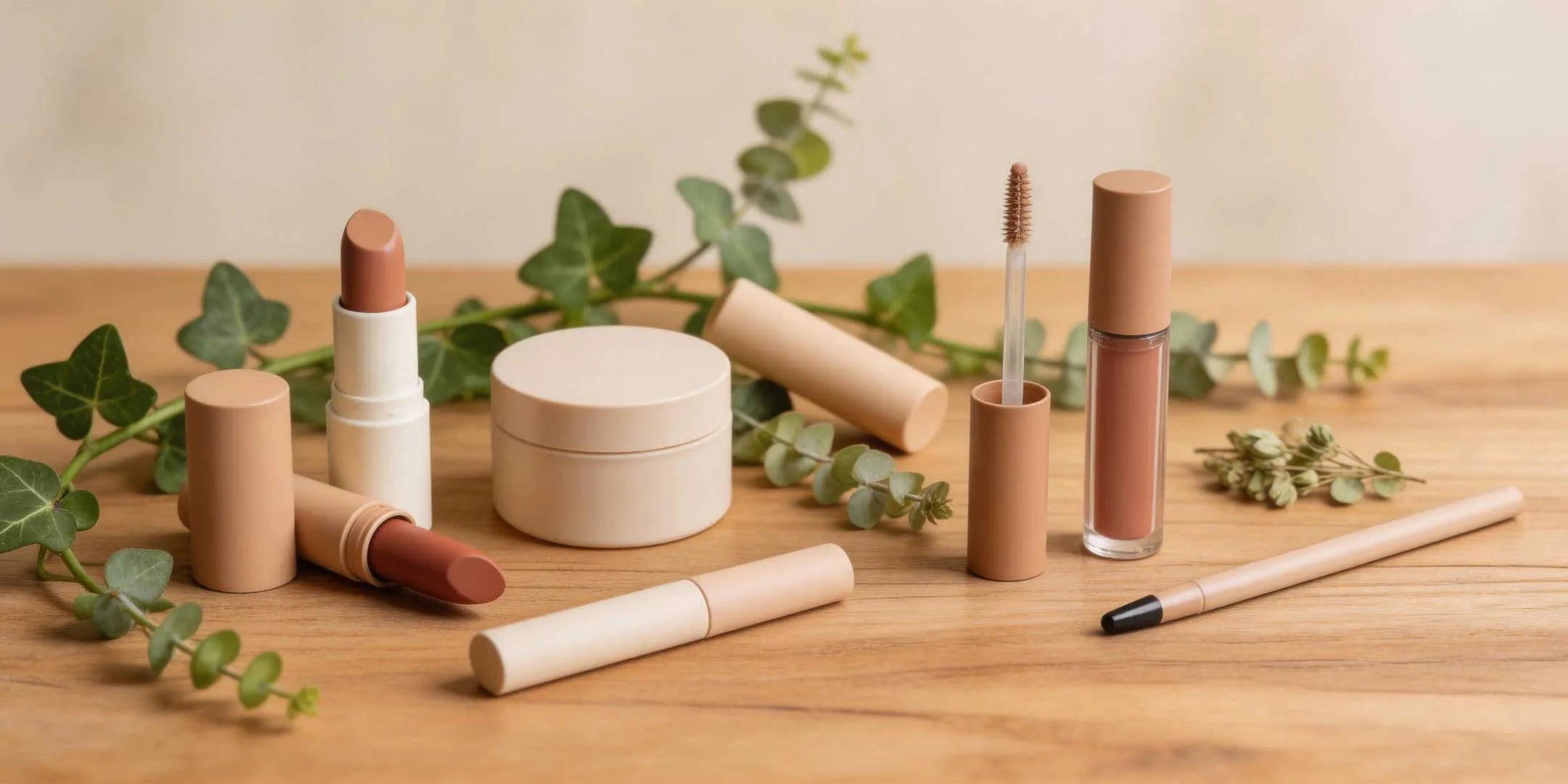 Kaiya offers high-quality eco friendly cosmetic containers wholesale and bulk cosmetic packaging solutions for global beauty brands seeking sustainable options.