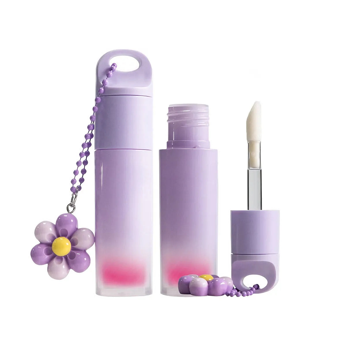 Kaiya lip care package with direct apply lip mask container and hanging design