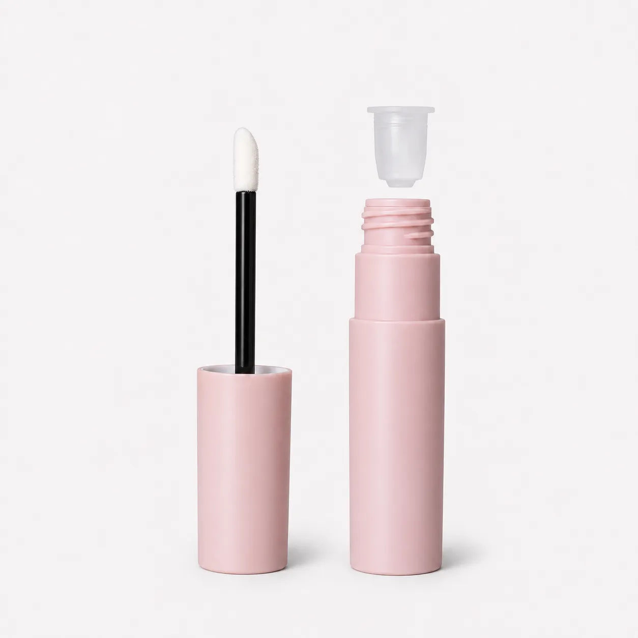 KAIYA lip gloss bottle structure showing leakage control, closure fit and component matching for stable production
