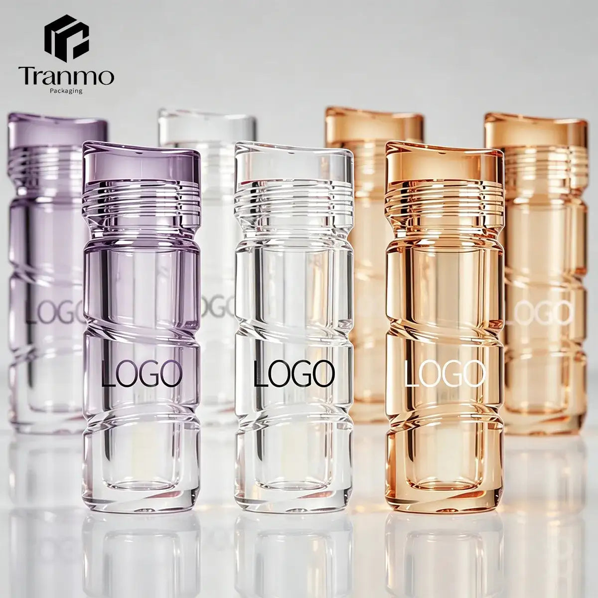 Lip gloss bottle manufacturers color options for custom B2B packaging projects
