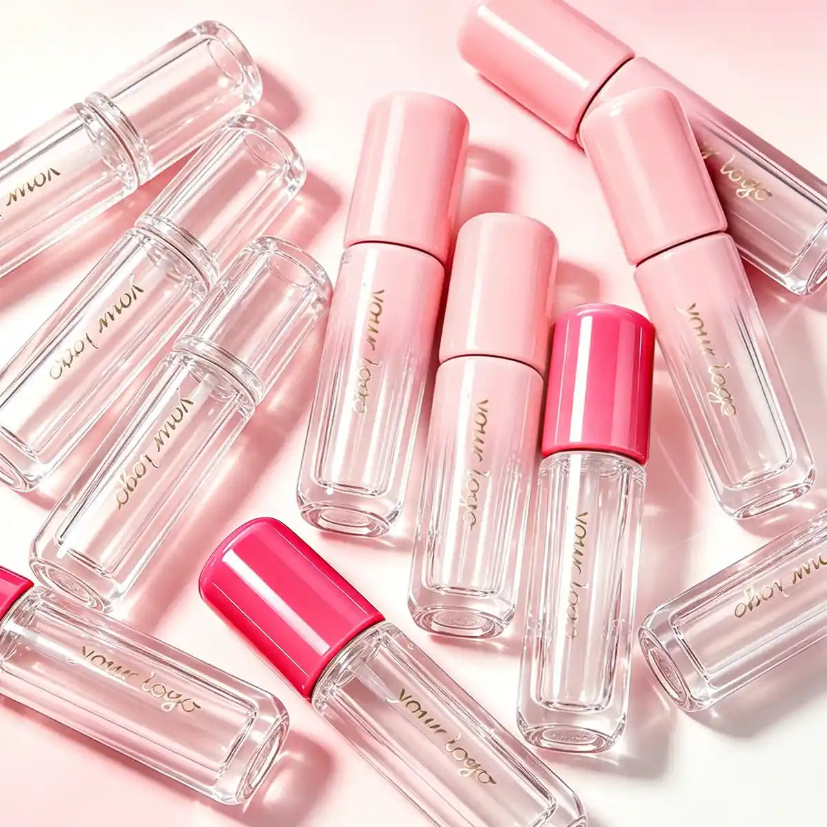 KAIYA lip gloss bottles wholesale for beauty brands needing bulk supply and stable repeat production