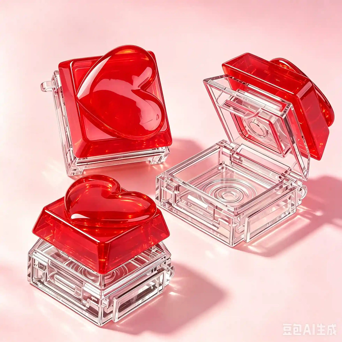 KAIYA lip gloss pot with wide opening designed for thicker gloss and jelly formulas